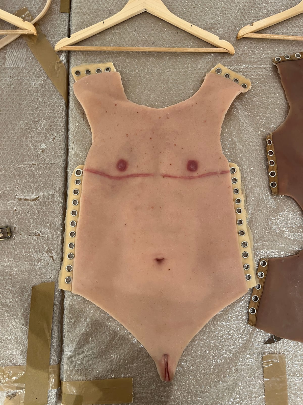 Manuela Benaim, Second Skin (Trans Man) , 2024