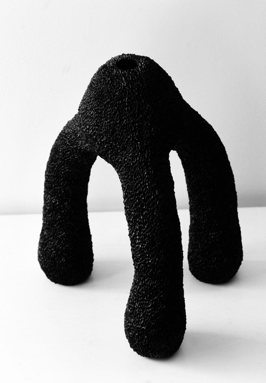 Lana Kova, Black Tripod, 2025