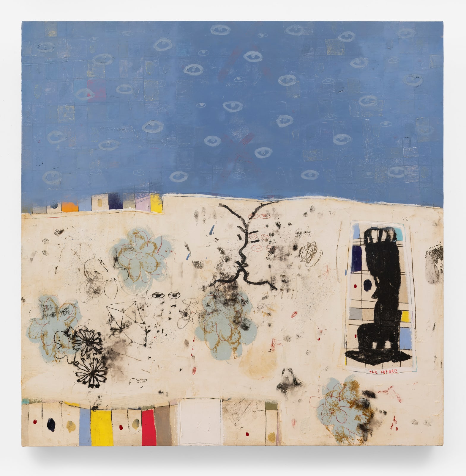 Squeak Carnwath, The Beautiful Future, 2024