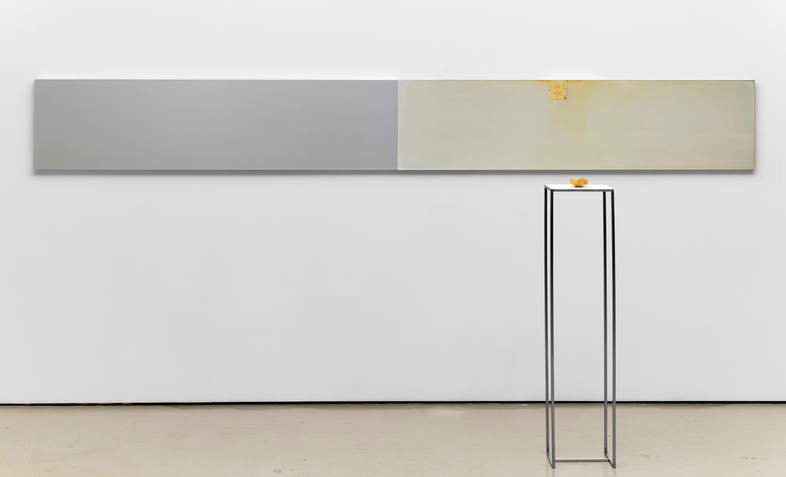 Jane Bustin, Bergotte's yellow, 2020