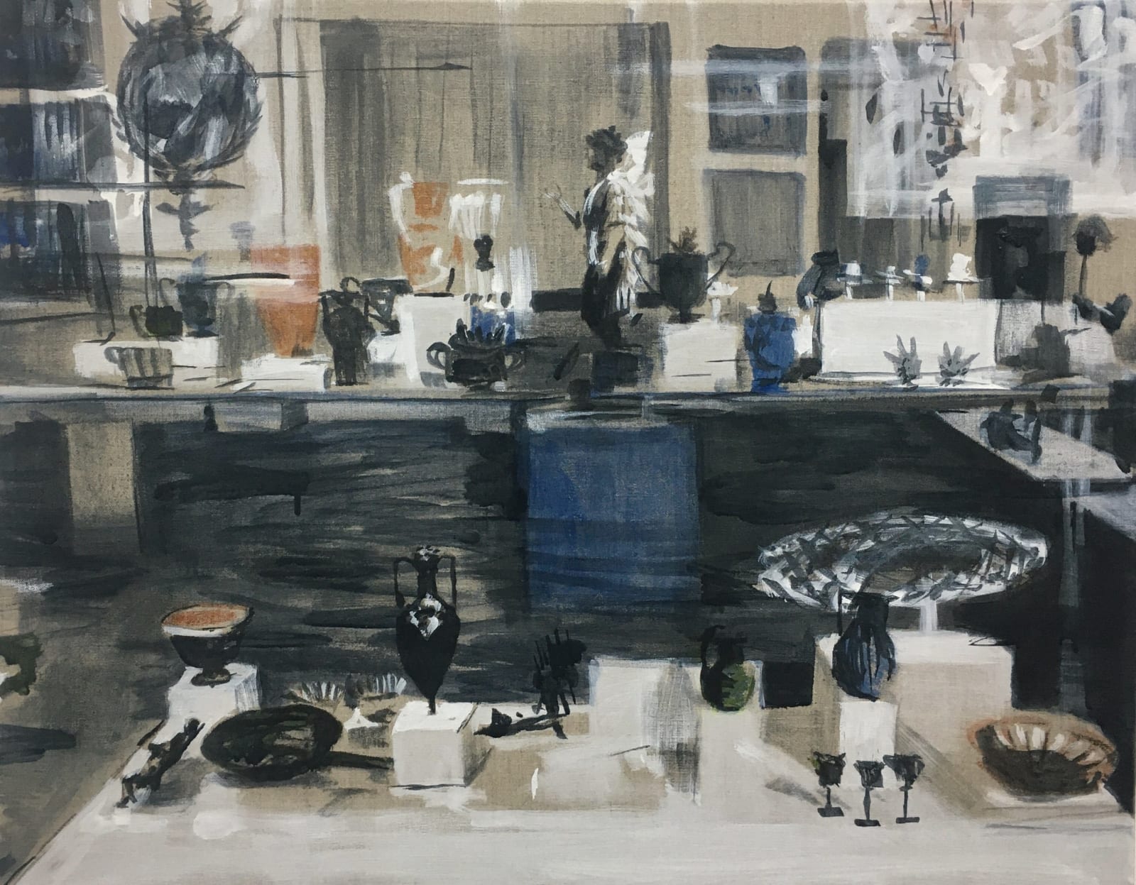 Elizabeth Schwaiger, Why Yet the Collection, 2020