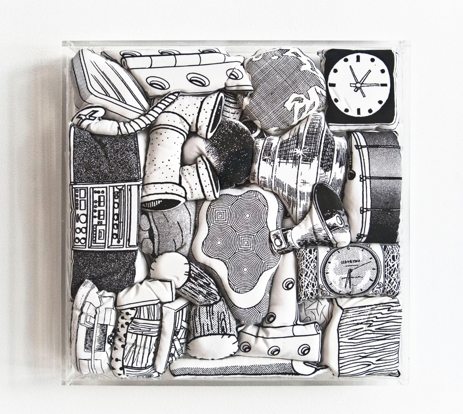 Teppei Kaneuji, Games, Dance, and the Constructions (soft toys) #19, 2015