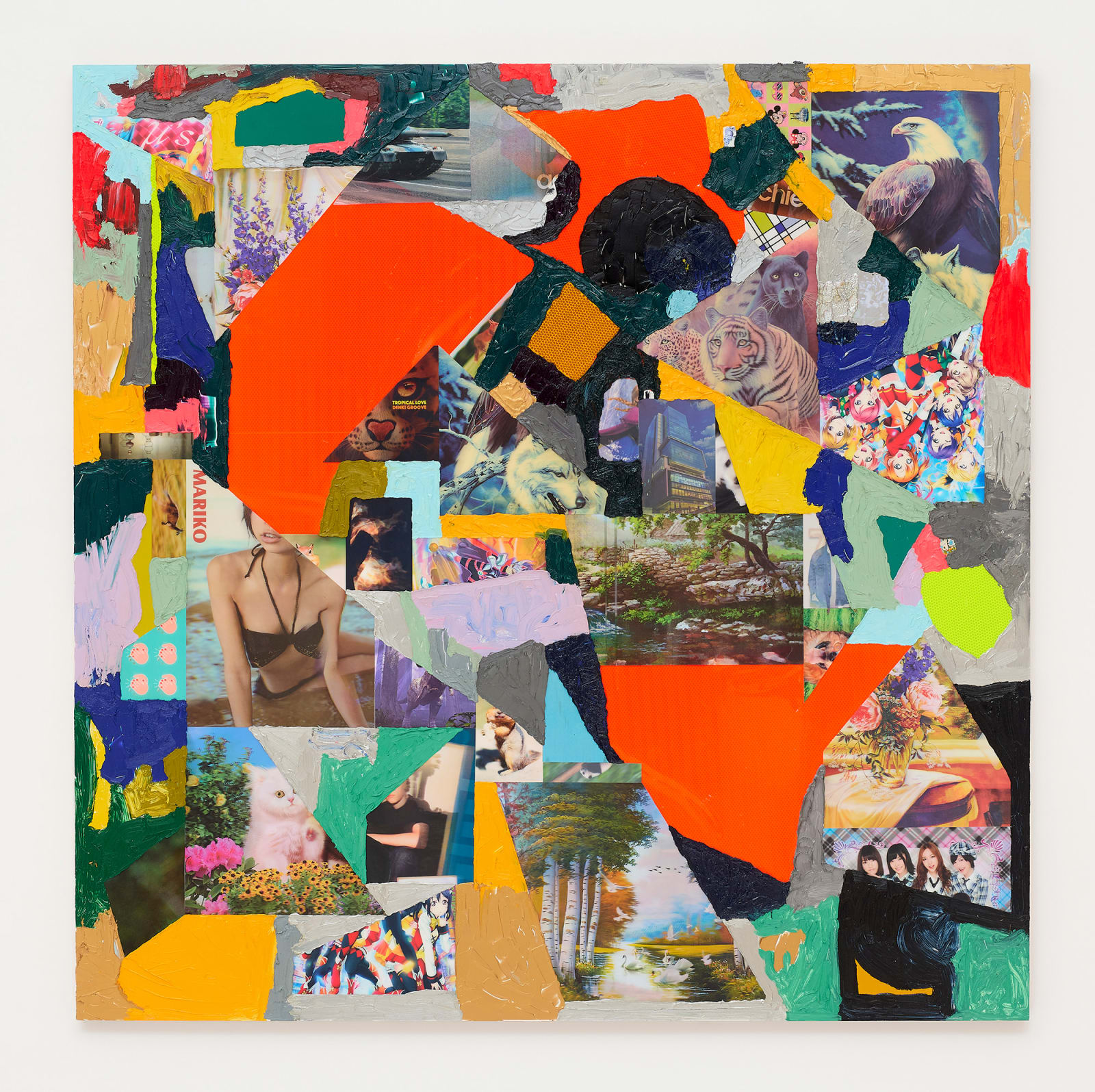 Teppei Kaneuji, ZONES (Mountain) #1, 2019