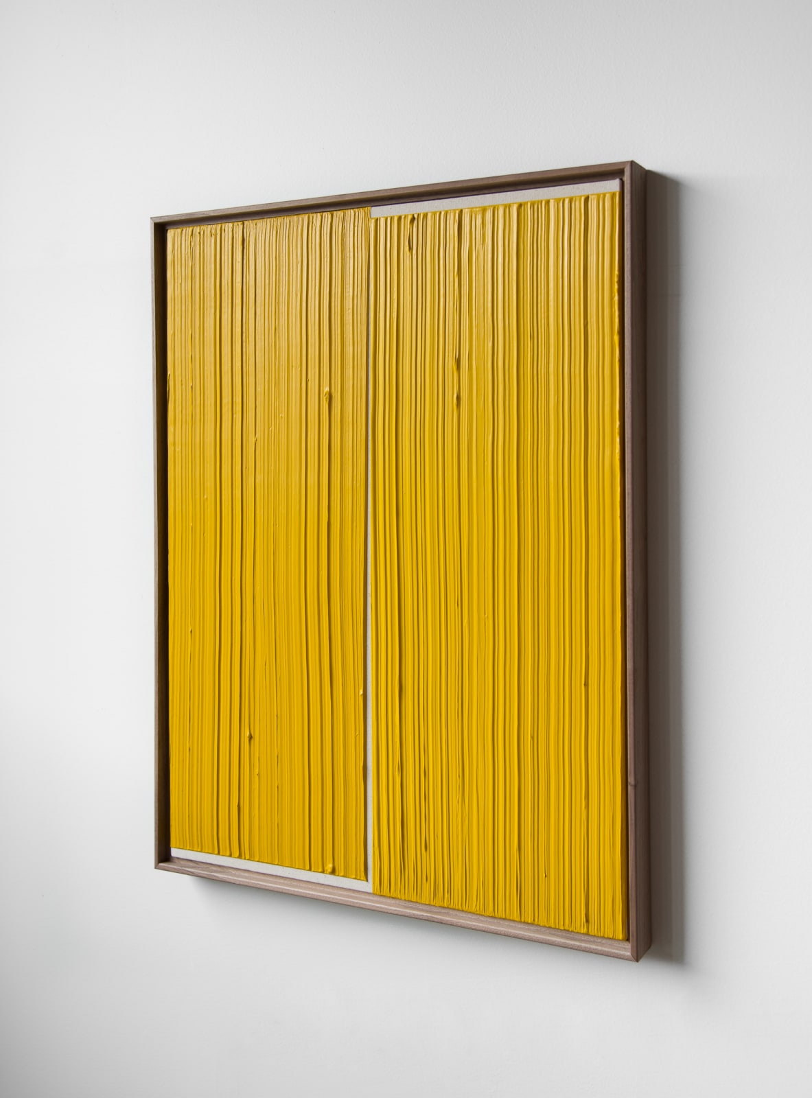Johnny Abrahams, Untitled (Yellow II), 2021