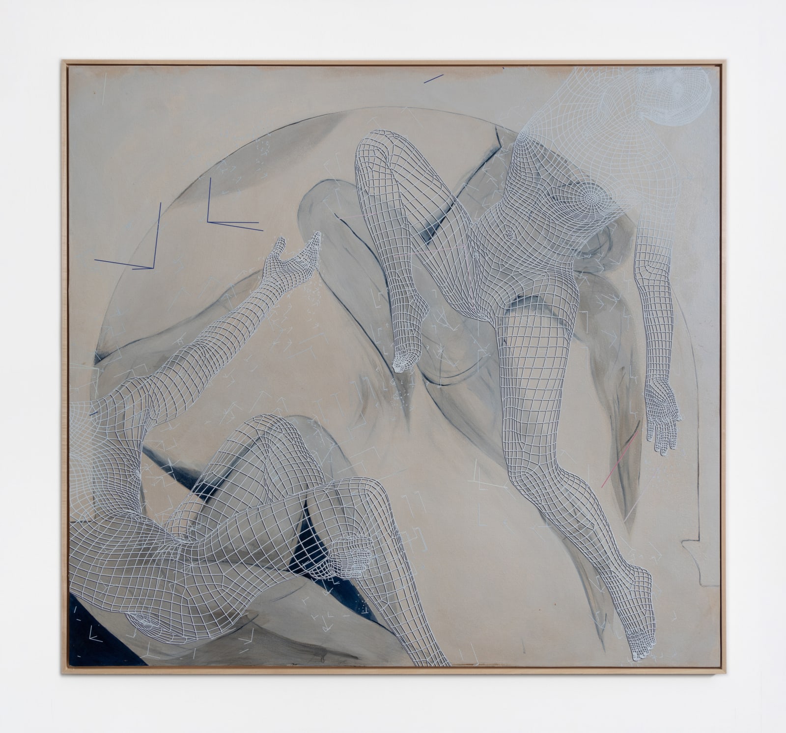 Matthew Stone, La Danse Inachevee Extended III (after Matisse), 2024