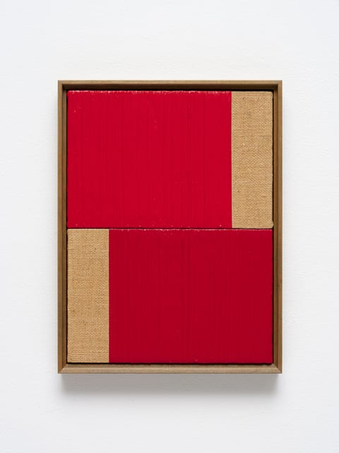 Johnny Abrahams, Untitled (Red III), 2021