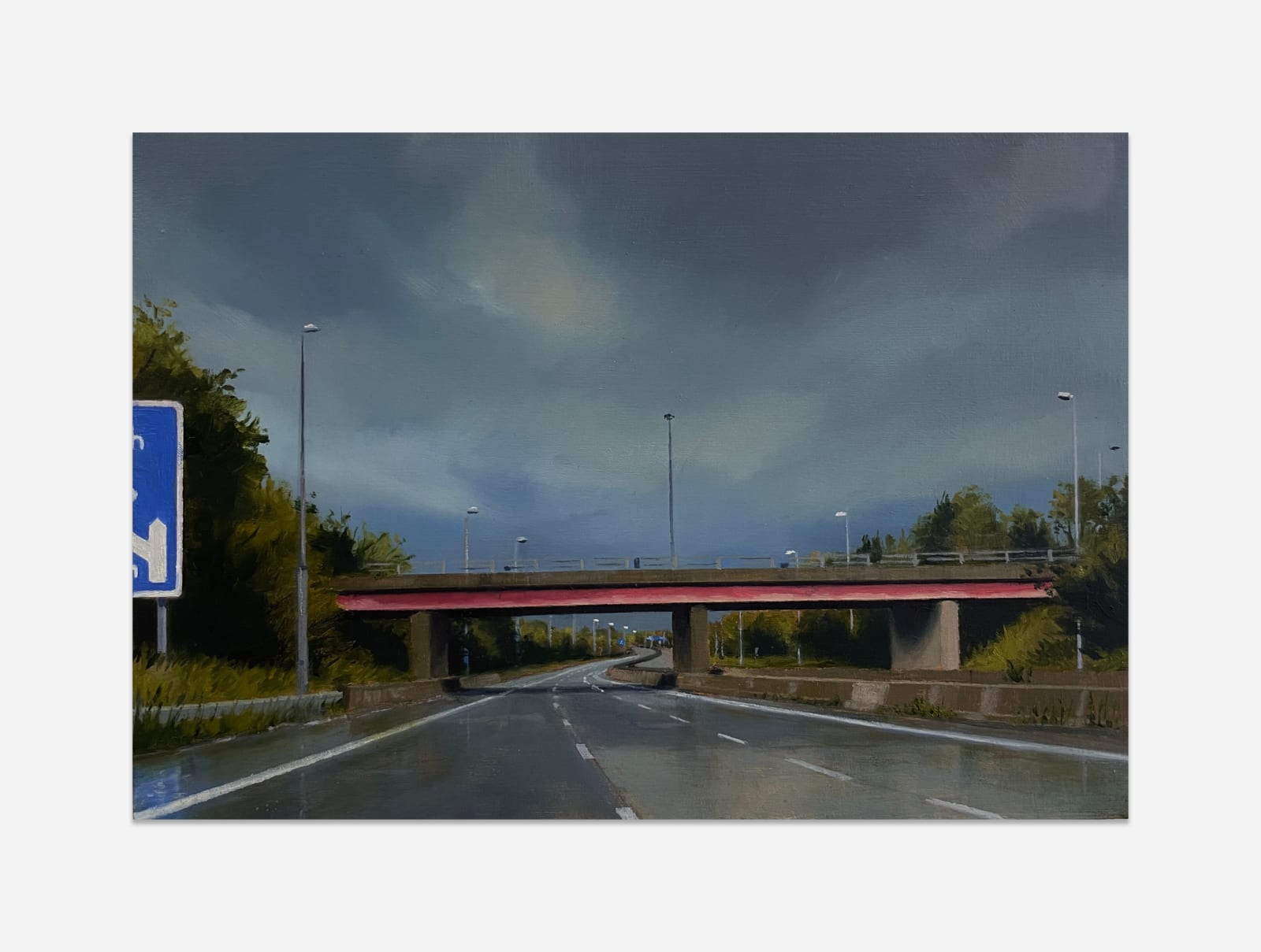 JEN ORPIN, Red Bridge, 2023