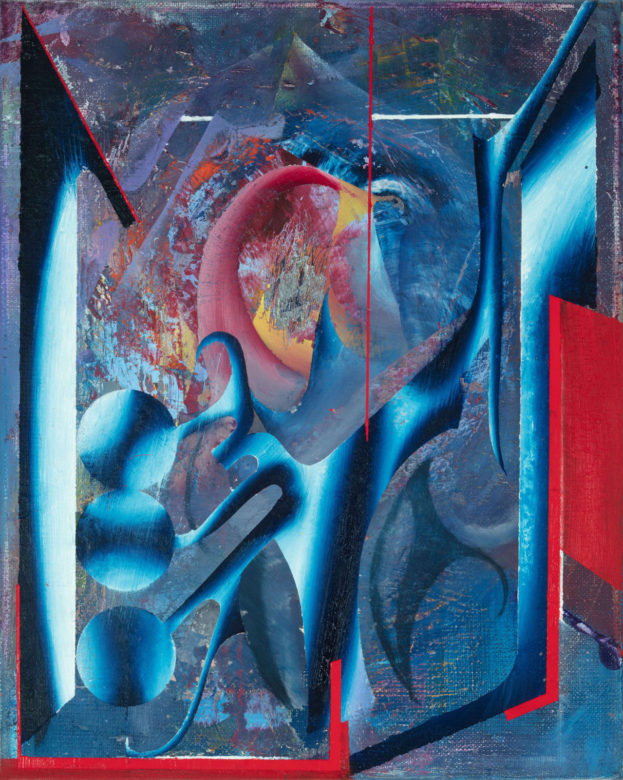 Sebastian Gögel, kl. Sphäre, 2022