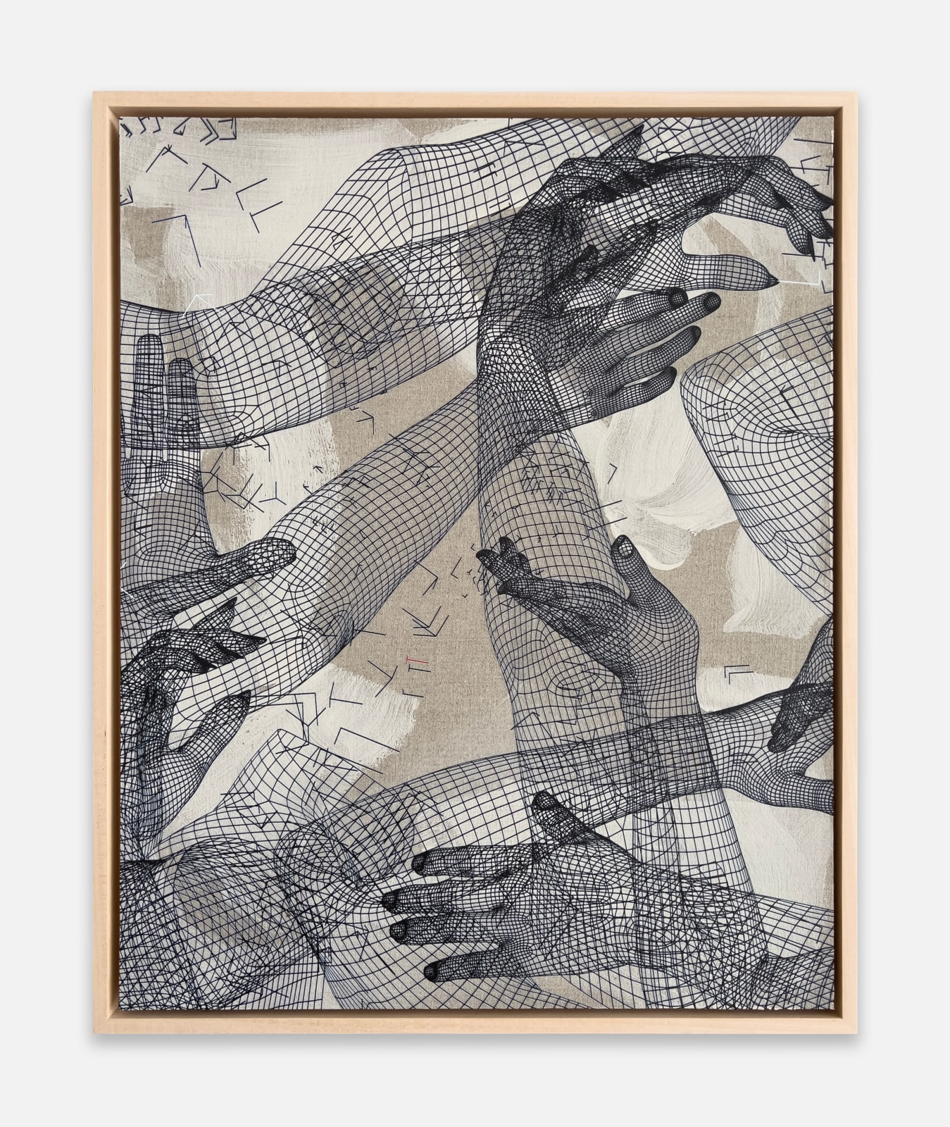 Matthew Stone, Echoed Gesture, 2024