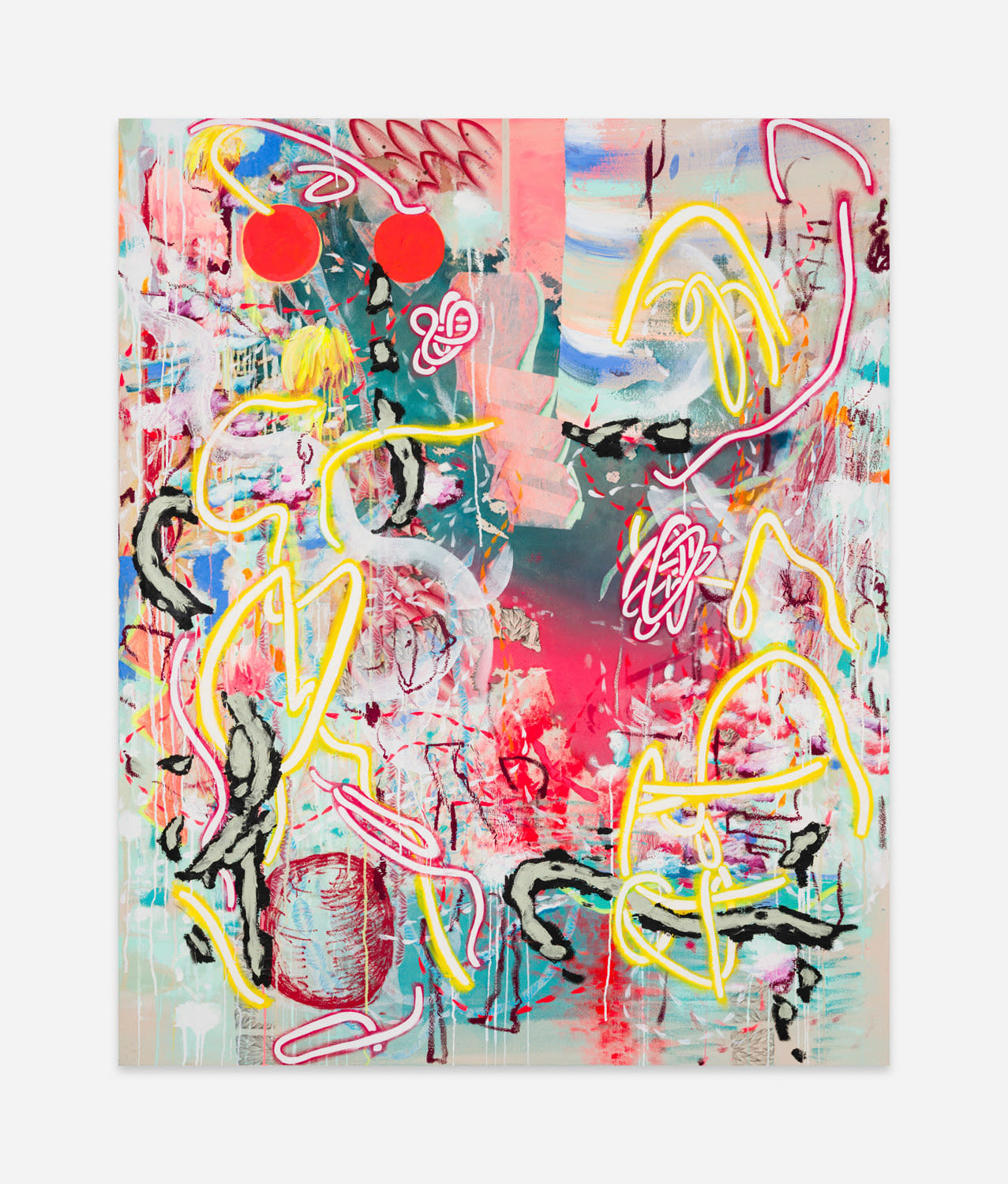 Yun Kyung Jeong, Quotidian Fever IV, 2025