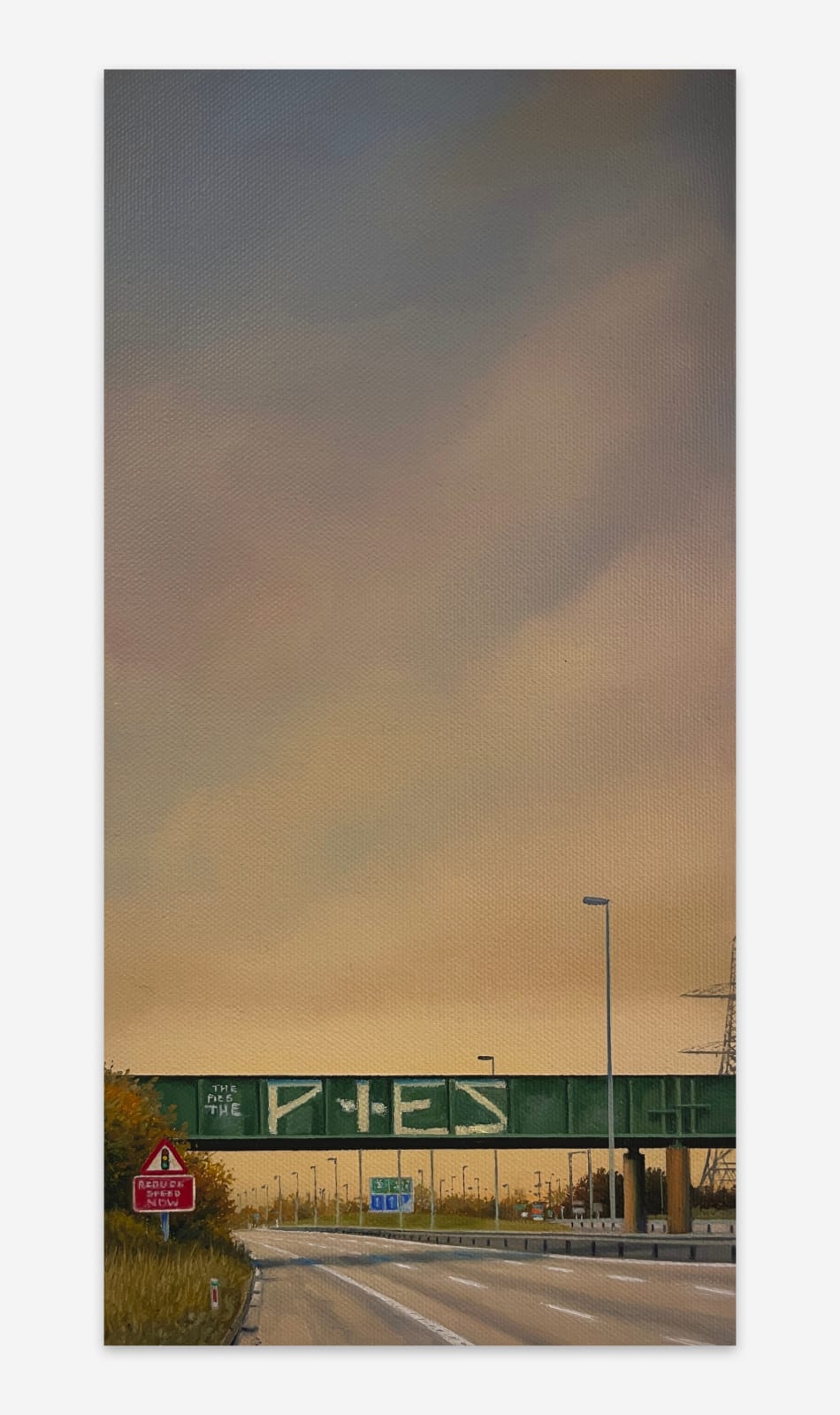 Jen Orpin, Pie Sunset, 2023