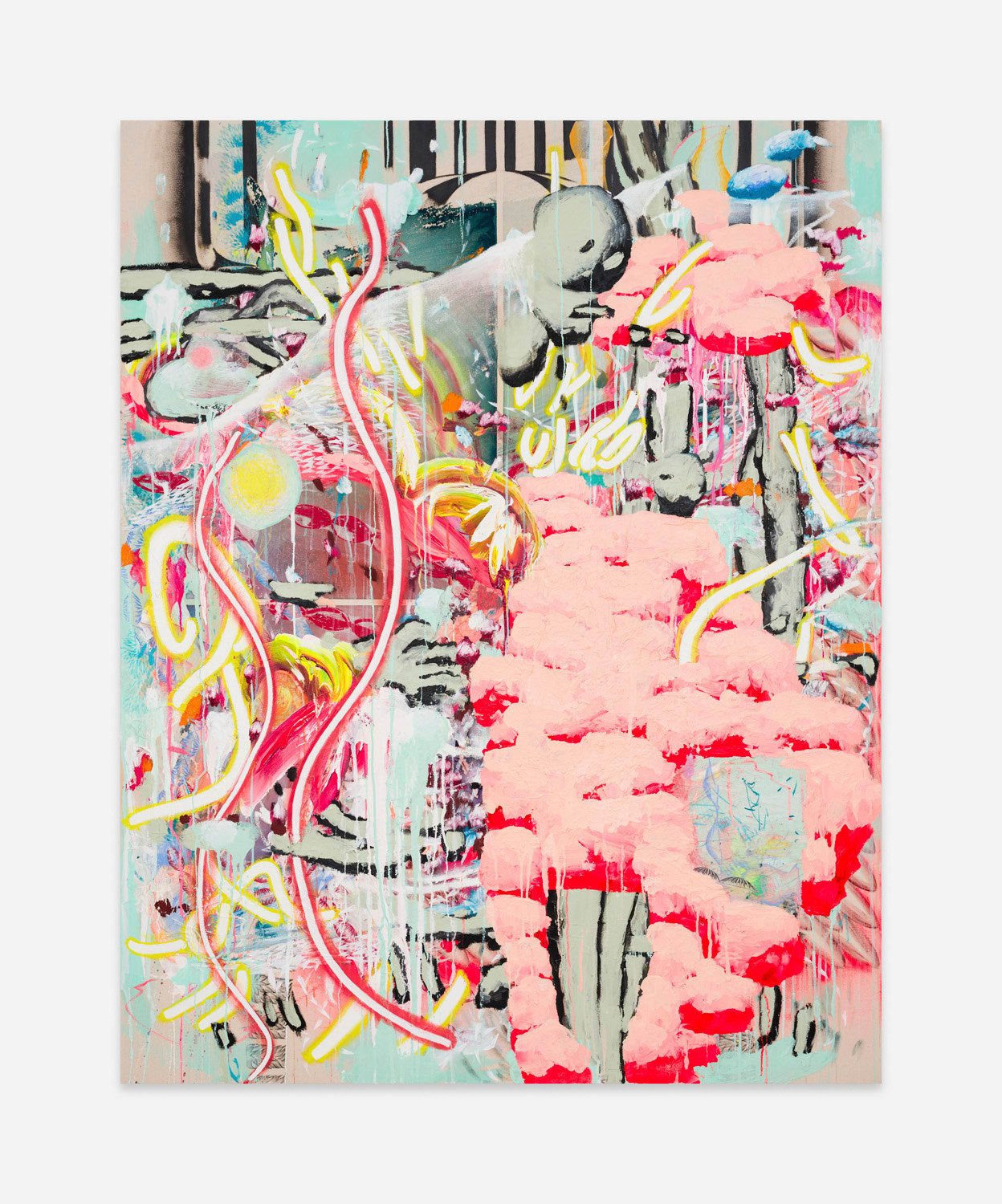 Yun Kyung Jeong, Vague Impulse V , 2025