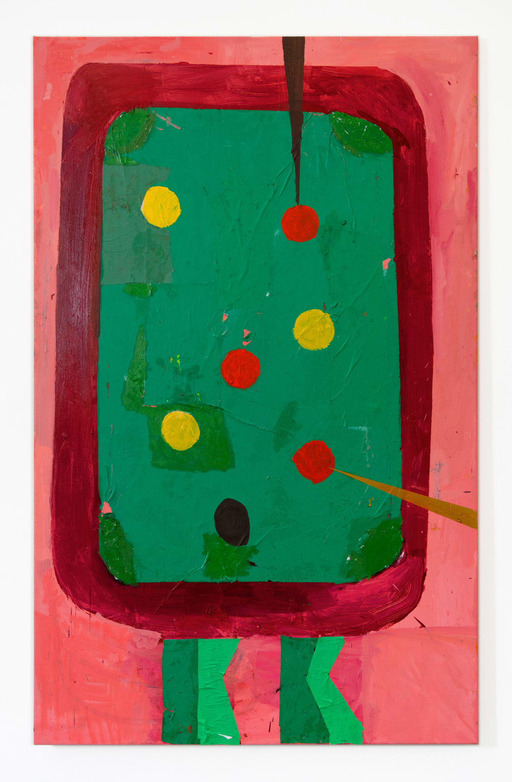 Florence Hutchings, The Billiard Table (Pink) , 2023