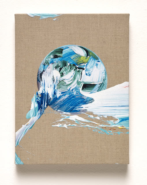Matthew Stone, Blue Sphere, 2019