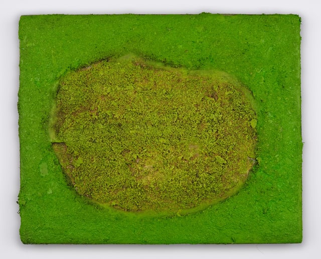 Simon Burton, Monad head (Terra) , 2021