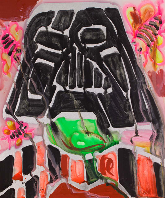 Katherine Bernhardt, Untitled, 2018