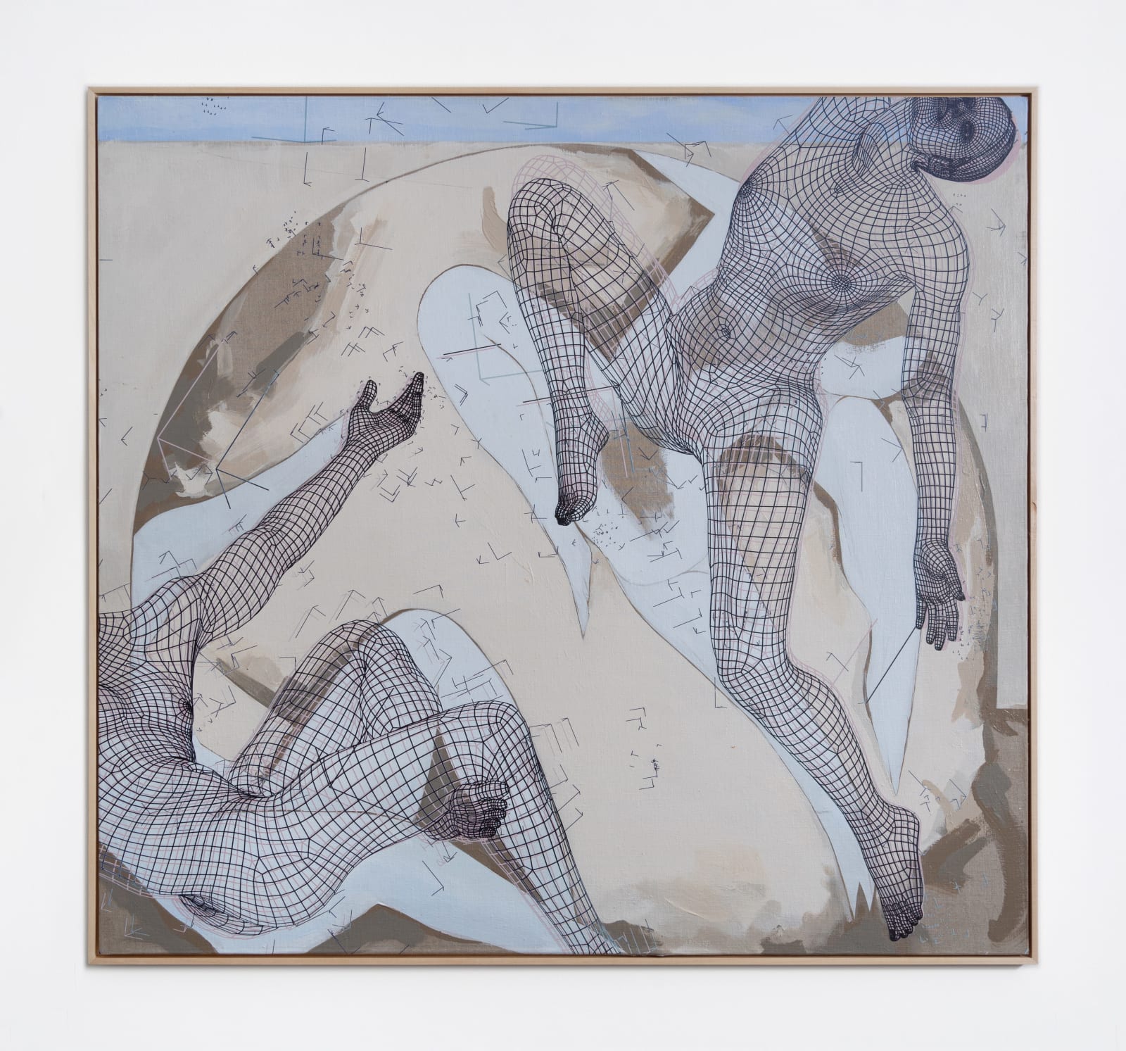 Matthew Stone, La Danse Inachevee Continued III (after Matisse), 2024