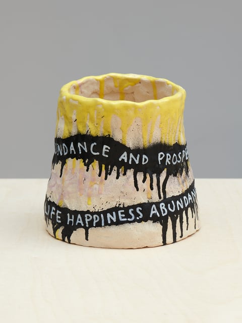 Jenny Brosinski, Happiness, Abundance & Prosperity Flows Easily Into My Life, 2021