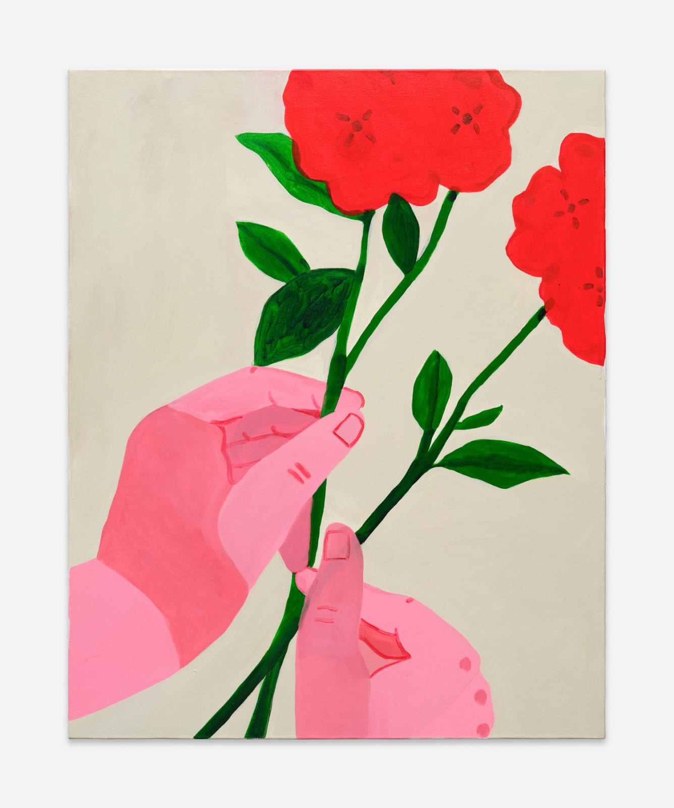 Galina Munroe, Roses study, 2024
