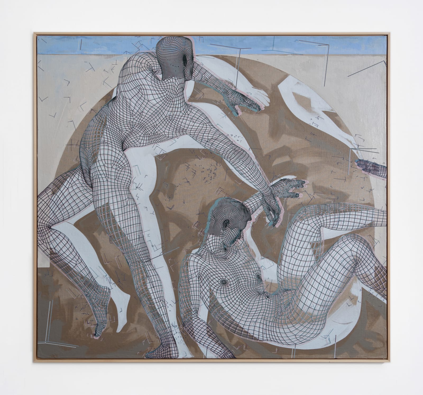 Matthew Stone, La Danse Inachevee Continued I (after Matisse), 2024