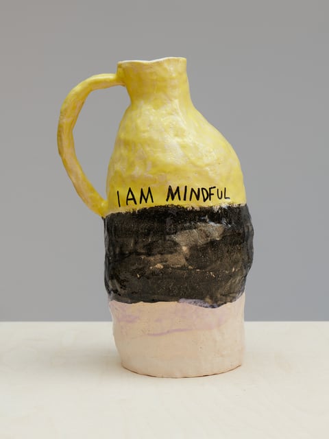 Jenny Brosinski, I Am Mindful, 2021