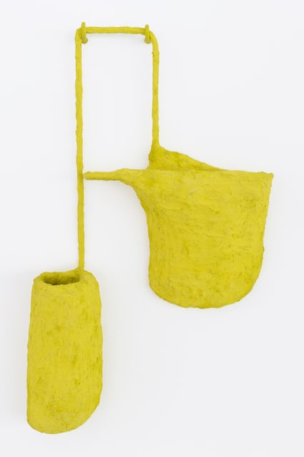 Olivia Bax, Air Pocket (yellow), 2018