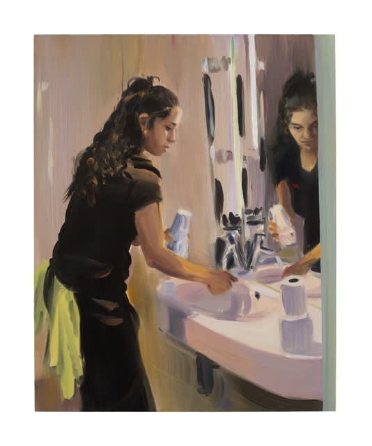 Caroline Walker, Bathroom Room 608, 2018