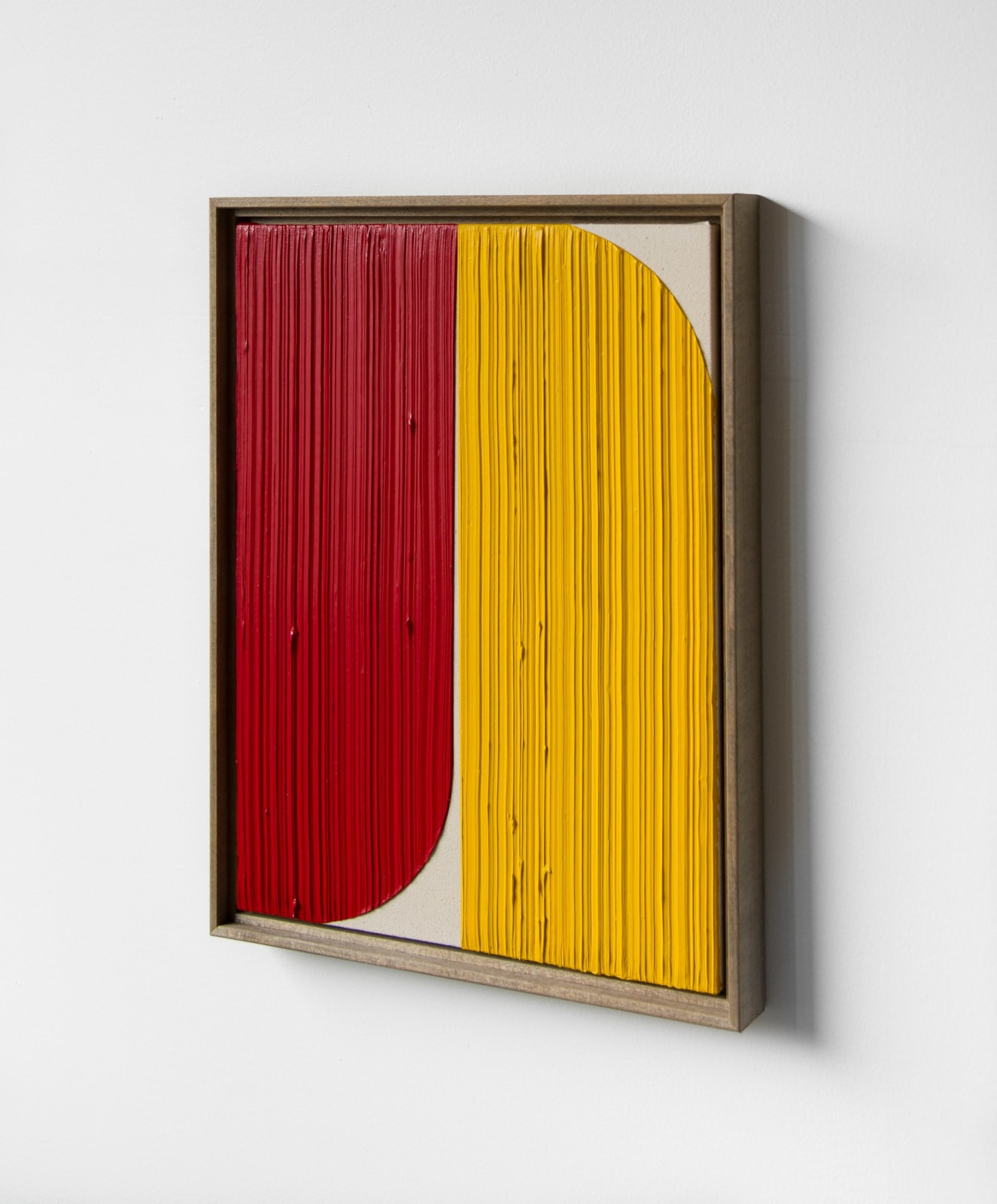 Johnny Abrahams, Untitled (Red & Yellow II), 2021