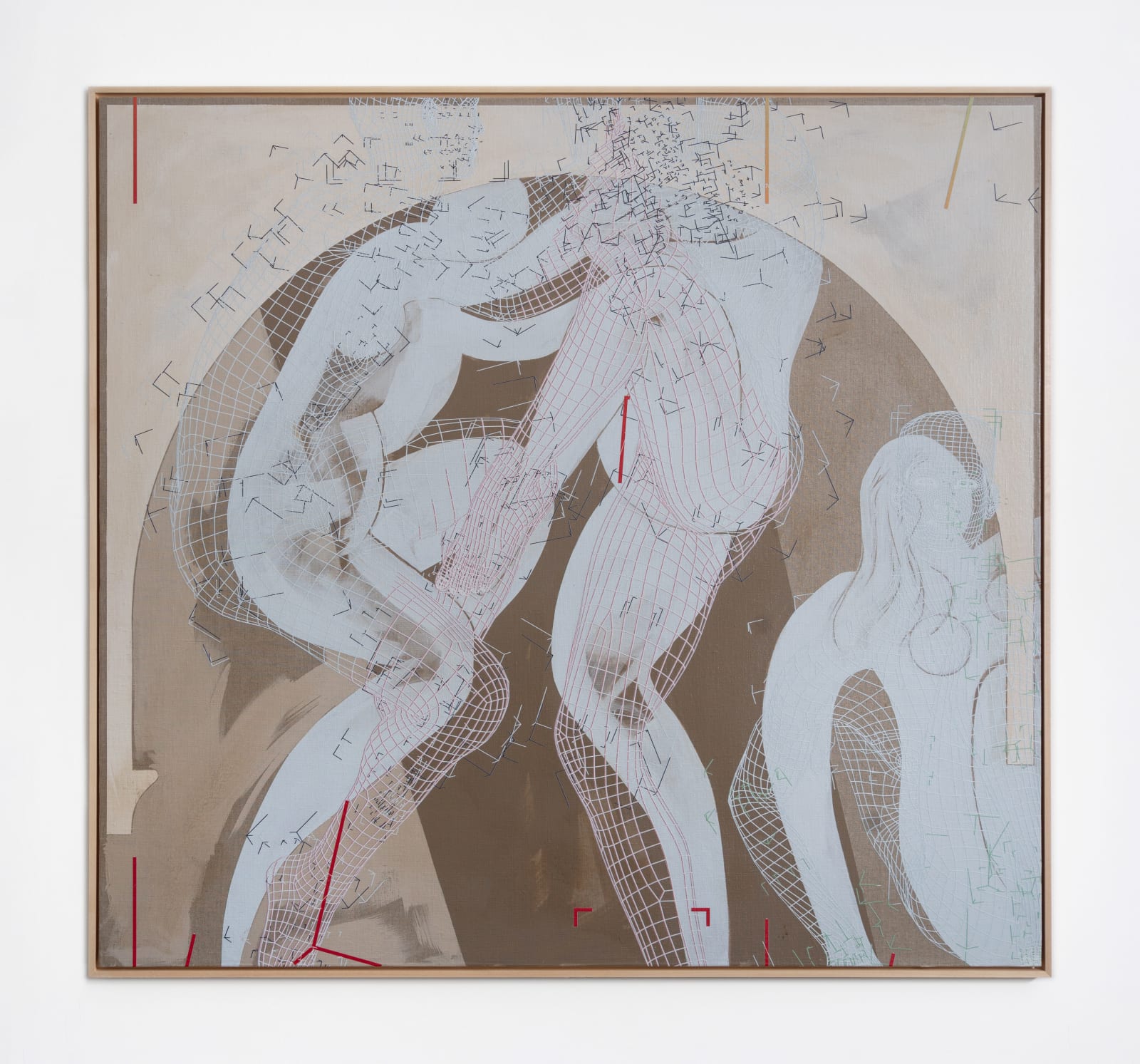 Matthew Stone, La Danse de Merion Extended I (after Matisse), 2024