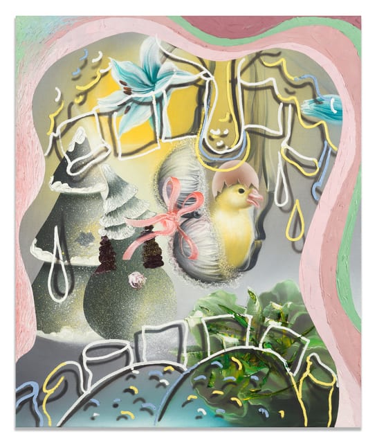 Bernhard Martin, Salad, 2020