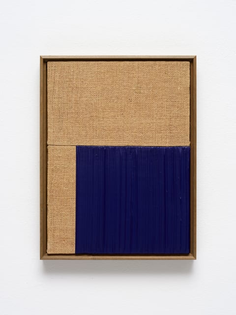 Johnny Abrahams, Untitled (Blue IX), 2021