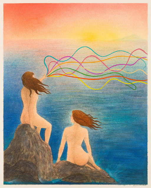 Corinne von Lebusa, La Baie Des Anges, 2021