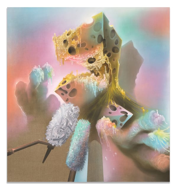 Bernhard Martin, Big Cheese, 2020