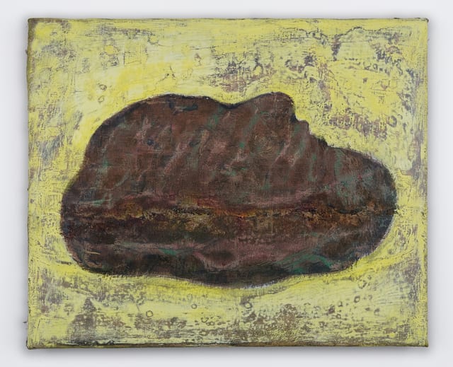 Simon Burton, Monad head (Sol) , 2021