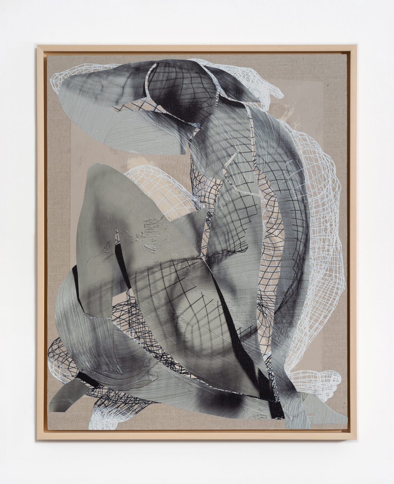 Matthew Stone, Shadow Nude (after Matisse), 2024