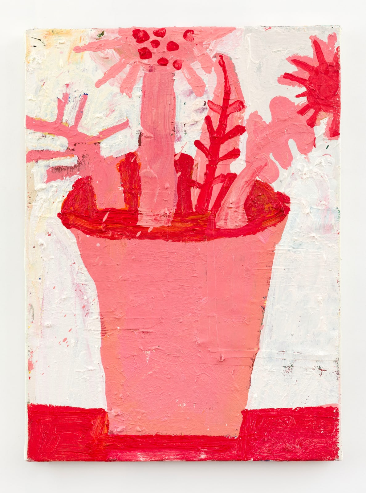 Florence Hutchings, Garden Pot (Winter), 2023