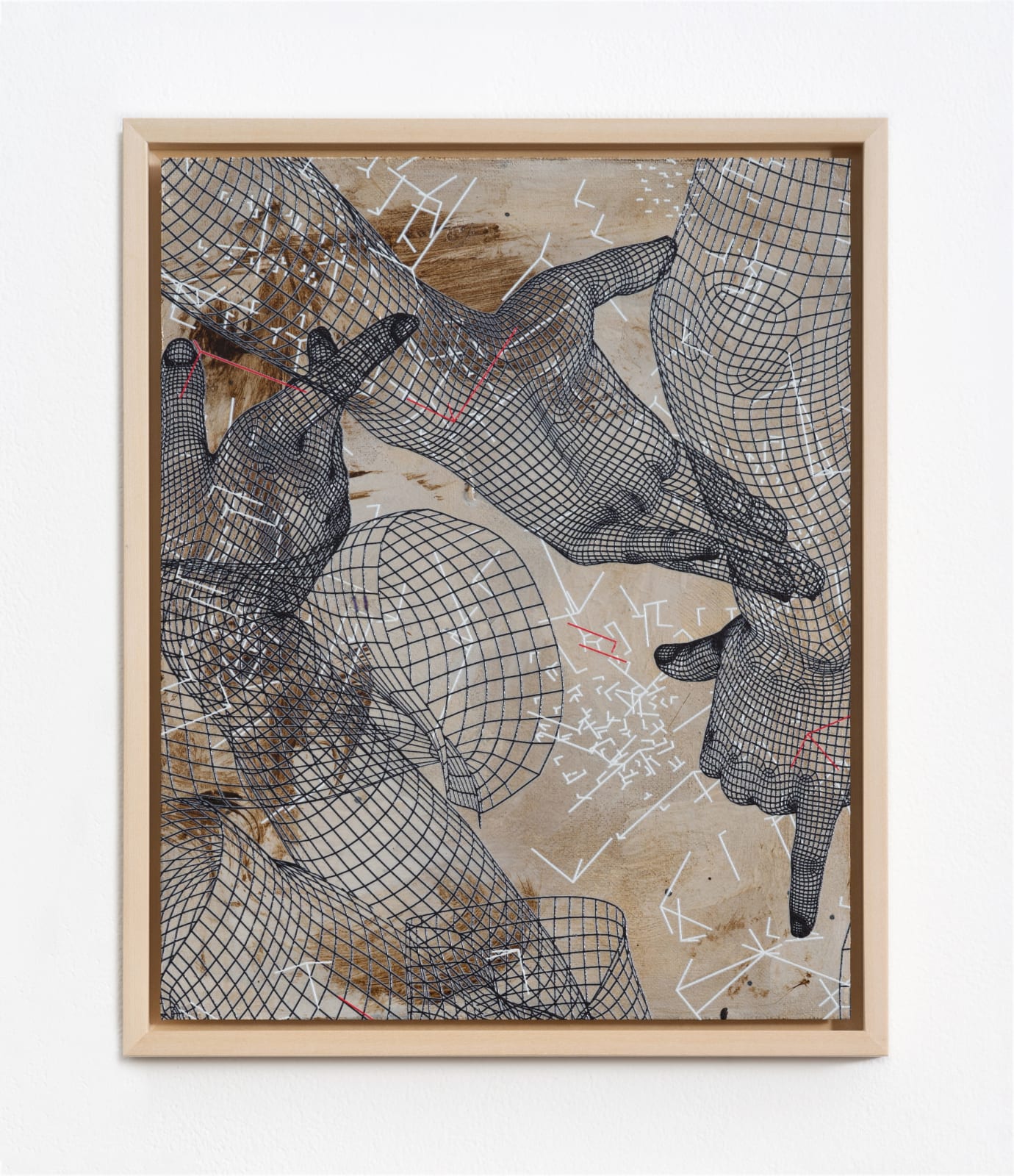 Matthew Stone, Free Hands I, 2024