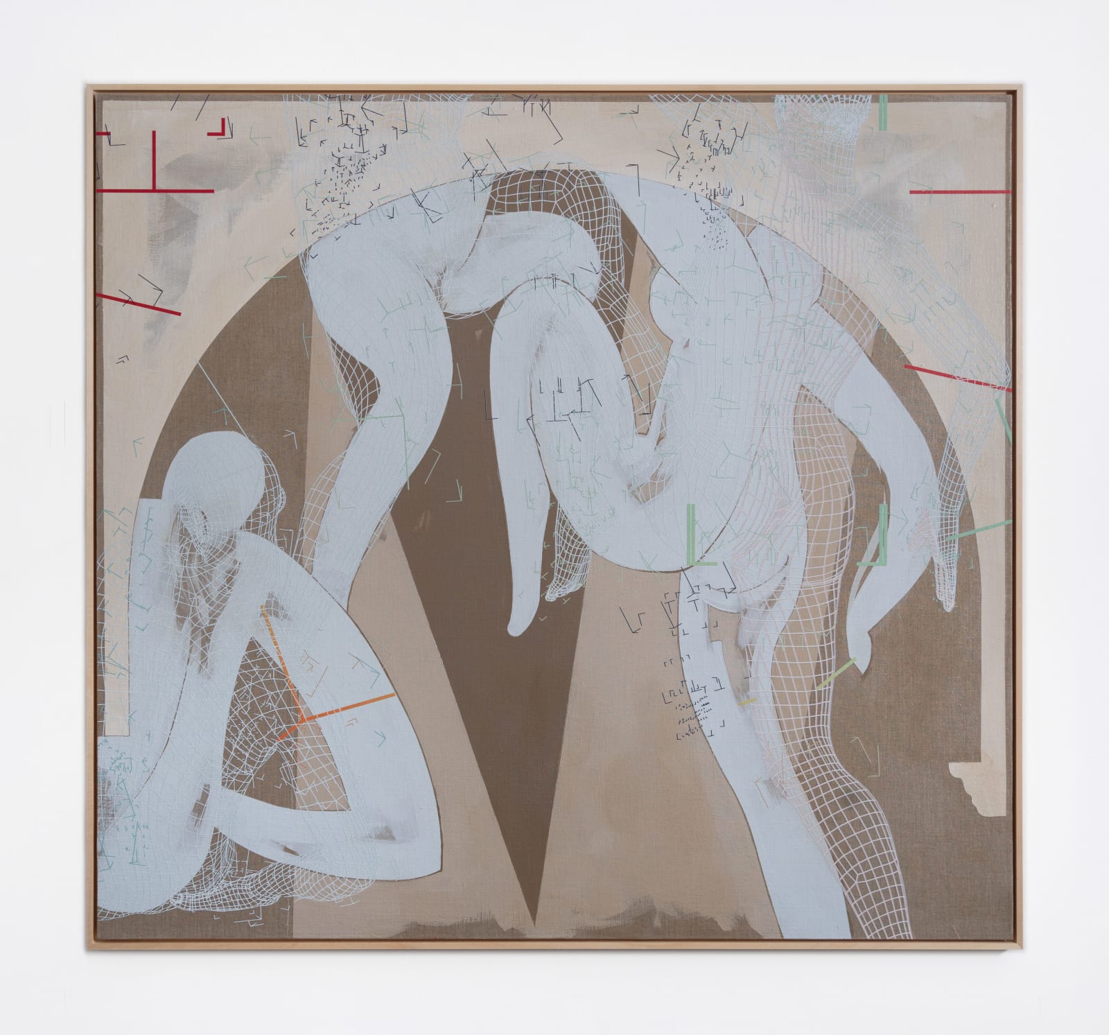 Matthew Stone, La Danse de Merion Extended III (after Matisse), 2024