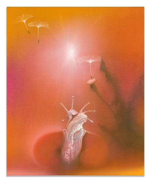 Bernhard Martin, Im Wohlbefinden grasen, 2020