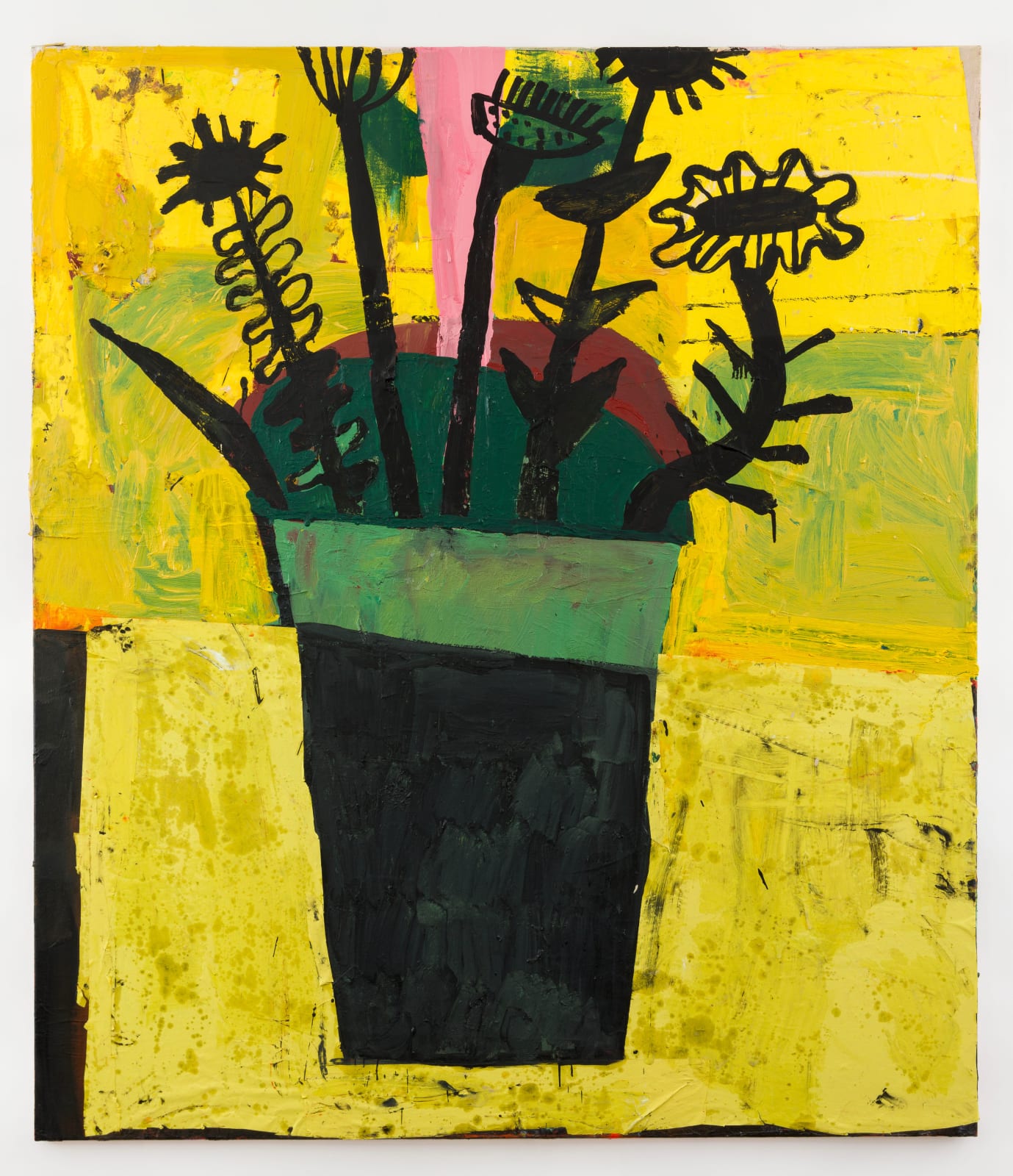 Florence Hutchings, Sun-dried Flowers (Yellow), 2023