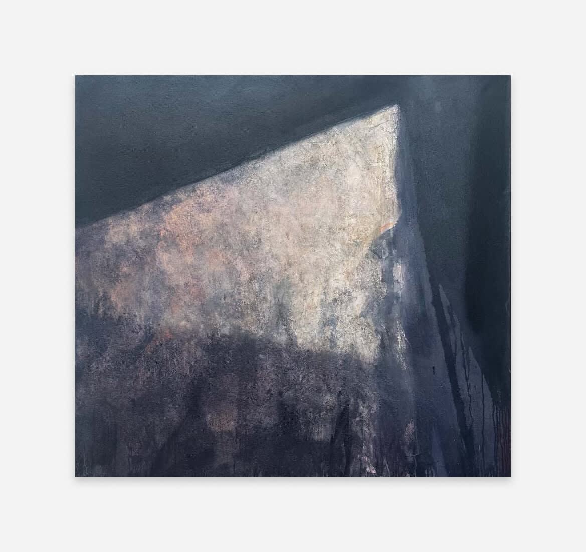 Ornulf Opdahl, Mountain at Night I, 2024