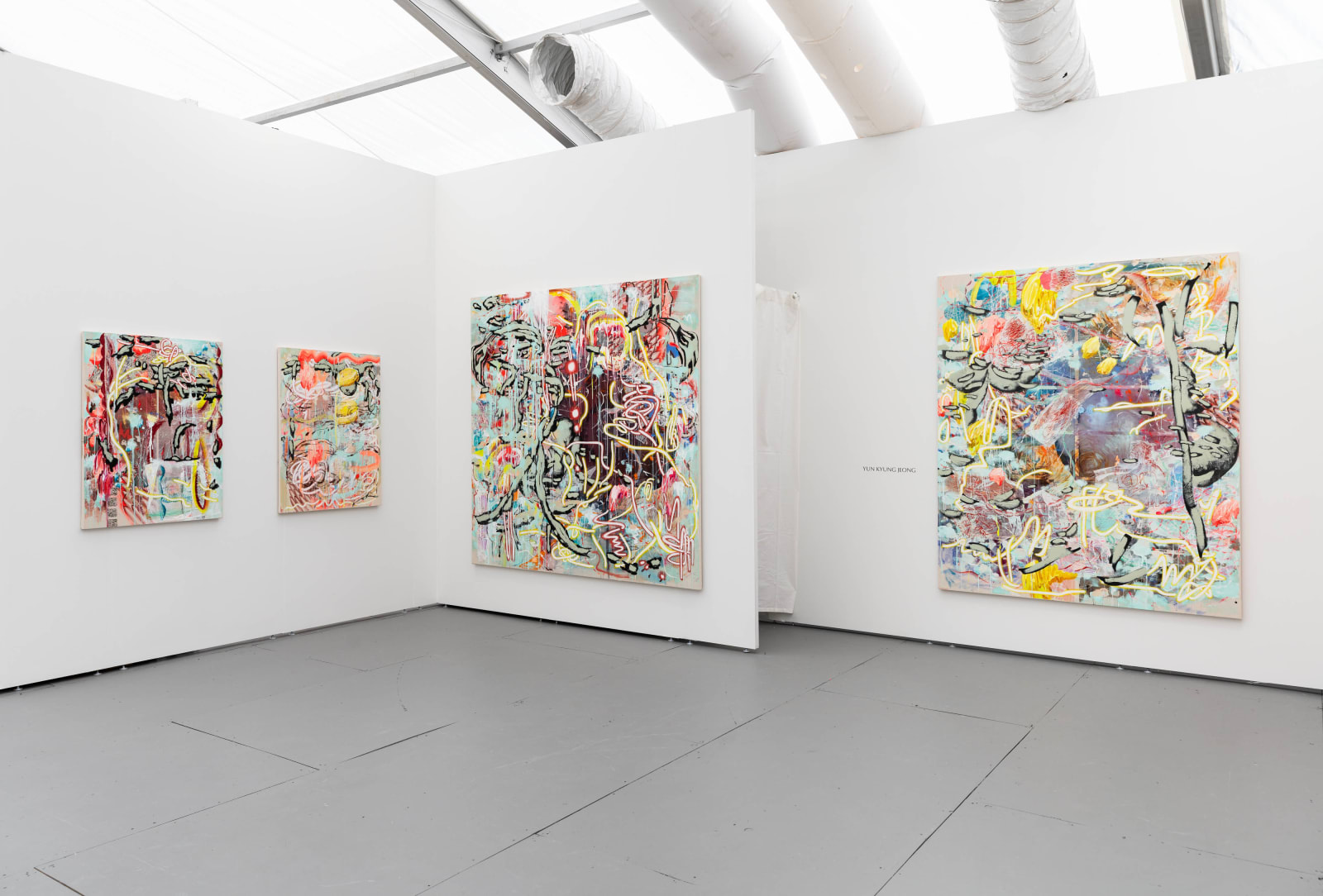 Yun Kyung Jeong, Archetype of Night 2024-1, 2024