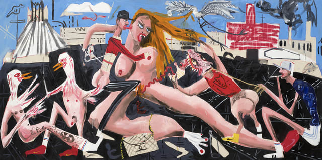 Dale Lewis, Hope Street, 2016