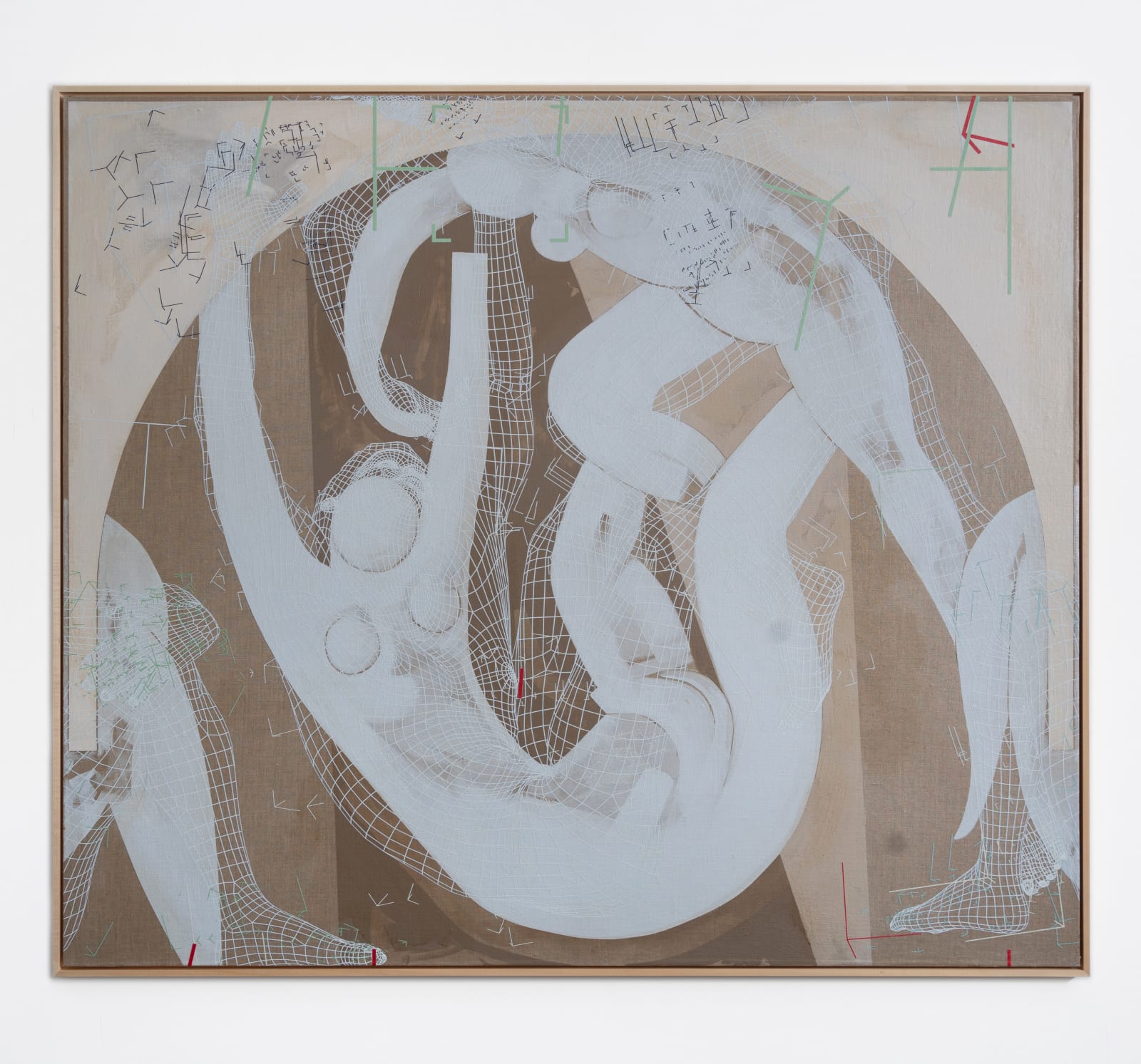 Matthew Stone, La Danse de Merion Extended II (after Matisse), 2024