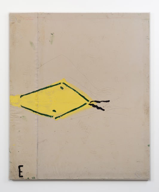 Rose Wylie, Snake, 2018