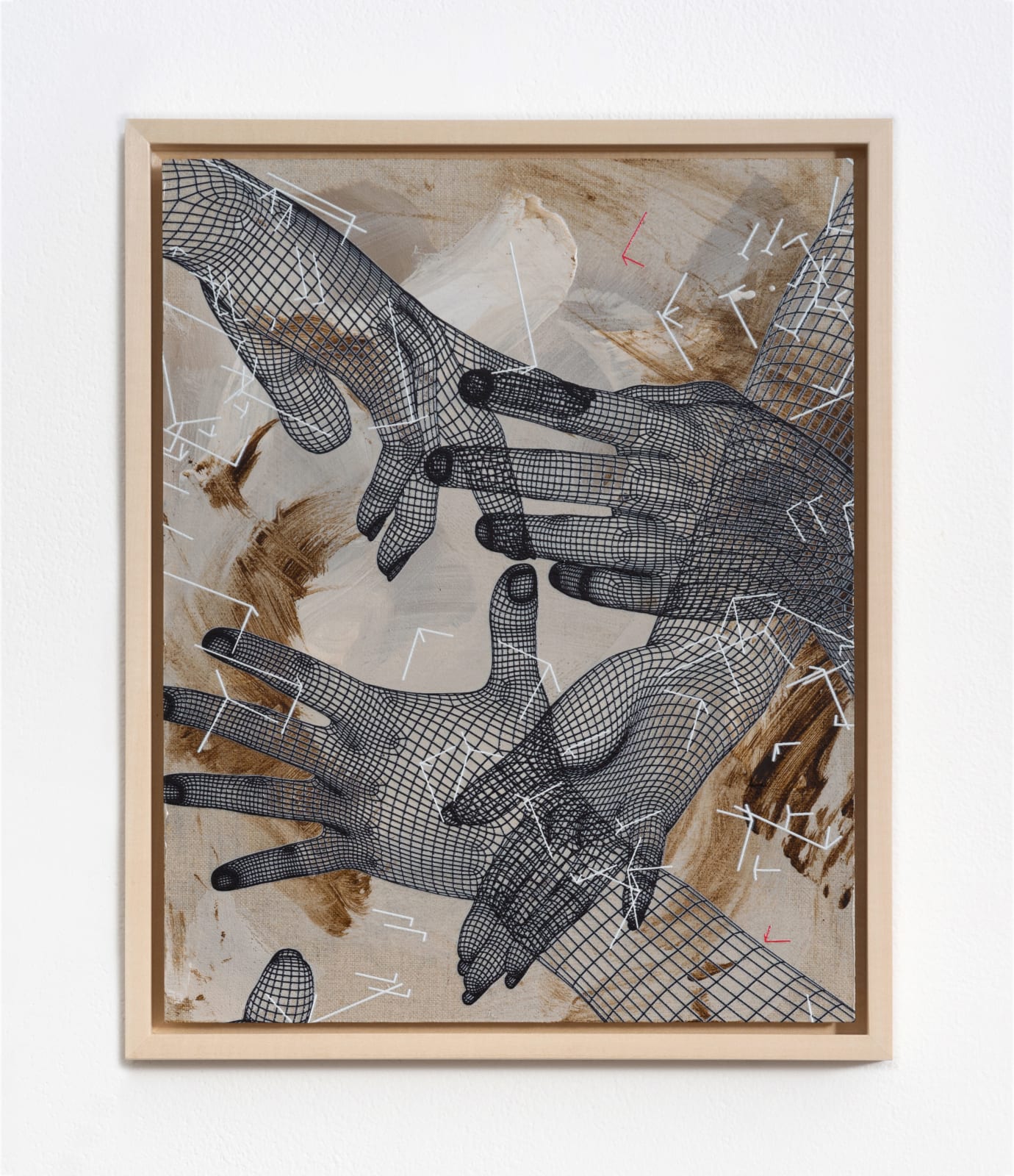 Matthew Stone, Free Hands II, 2024