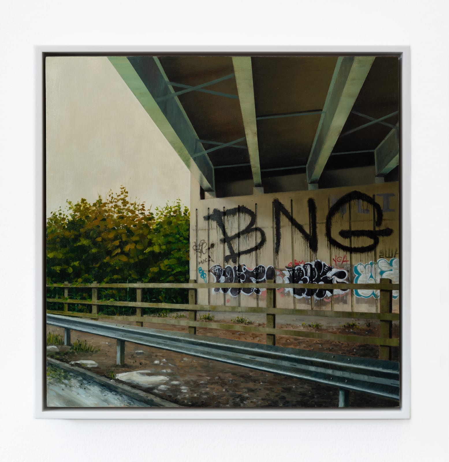 Jen Orpin, Fenced In, 2024