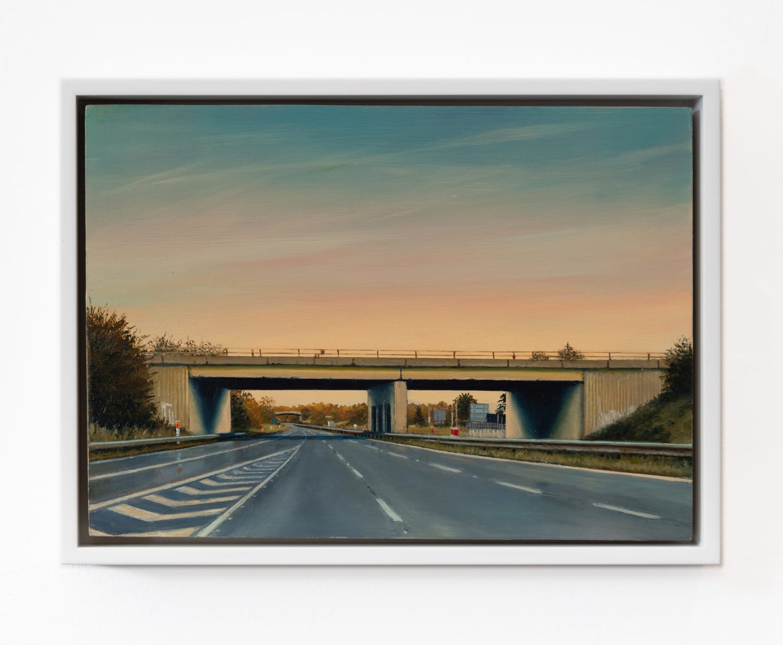 Jen Orpin, Pink Sky Drive, 2023
