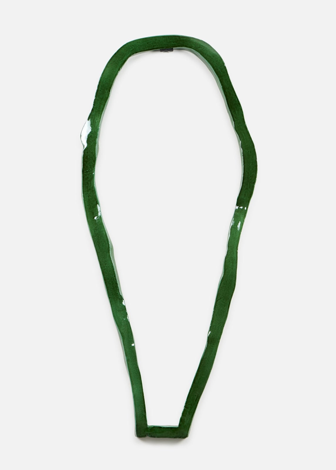 Rose Wylie, Primrose Leaf, 2023