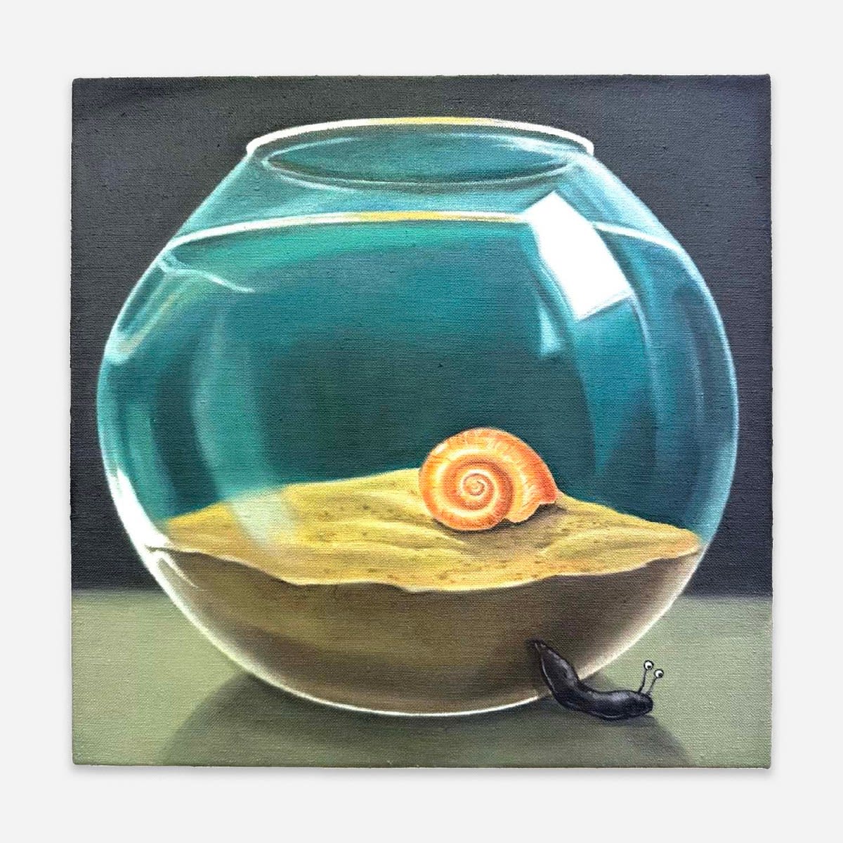 Minyoung Kim, A Slow Escape, 2025